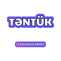 Tala Sticker by Zagatala Prints