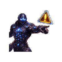 Point No Sticker by Astral Allies