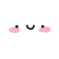 Rose Pink Smile Sticker by TeaBag