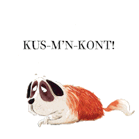 Kus Sticker by Bos Theaterproducties