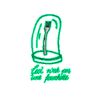 Agency Fork Sticker by forkunstablemedia