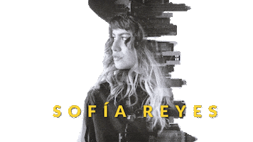 Sofia Reyes Sticker by Warner Music Latina
