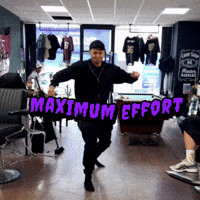 Max Maximum Effort GIF