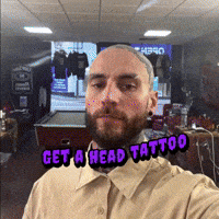 Head Tattoo GIF