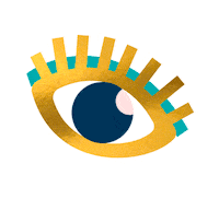 Eyes Look Sticker by Milkshake
