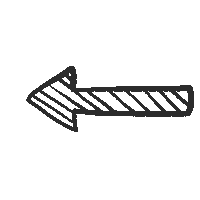 Look Arrow Sticker by Ragazza Fashion