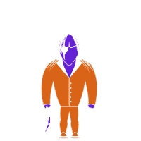 Monster Mash Halloween Sticker by The Duke & The Duck
