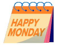 Happy Mondays Monday Sticker by Kalibrr PH