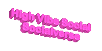 Vibe Sticker by Socialverse app