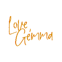 LoveGemmaAndCo lovegemmaandco Sticker