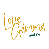 LoveGemmaAndCo shopsmall lovegemmaandco lovegemma Sticker
