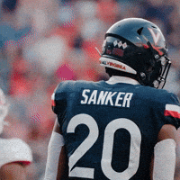 High Five Virginia Football GIF by Virginia Athletics