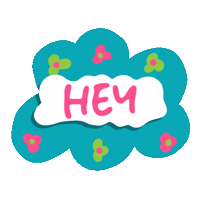Bonjour Sticker