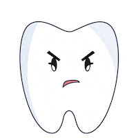 angry bravo Sticker by Dental Cremer