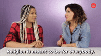 Religion Is For Everybody