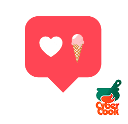 Ice Cream Culinaria Sticker by CyberCook