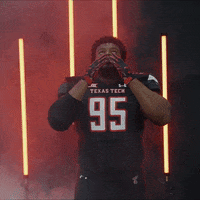 College Football Sport GIF by Texas Tech Football