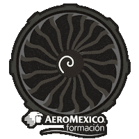 Formacion Tecnico Sticker by Aeromexico Formación