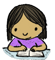 Sticker Writing Sticker