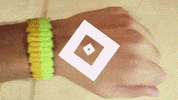 AprendacomEdu friendship diy tutorial bracelet GIF