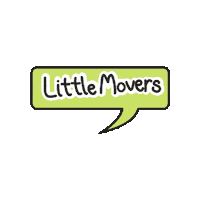 Little Movers Sticker by Move For Life