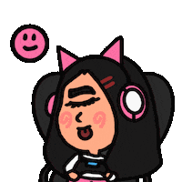 Big Mouth Smile Sticker