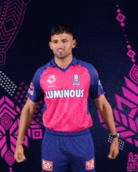 Halla Bol Pink GIF by Rajasthan Royals