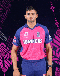 Halla Bol Pink GIF by Rajasthan Royals
