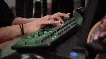 Typing Keyboard GIF by mjm1724