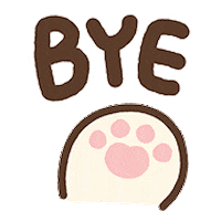See Ya Goodbye Sticker by ACHTUNG