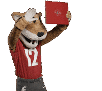 Washington State Mascot Sticker by WSU Pullman