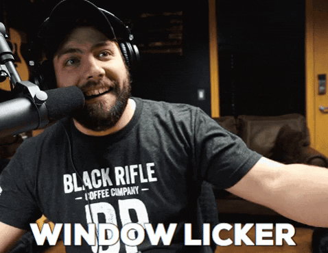 jt window licker GIF by Black Rifle Coffee Company