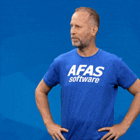 Winnaar Medaille GIF by AFAS Software