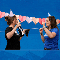 Champagne Slingers GIF by AFAS Software