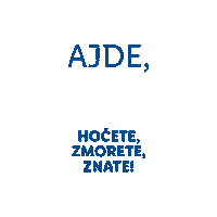 Navijanje Ajde Sticker by Lidl Slovenija