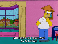 happy homer simpson GIF