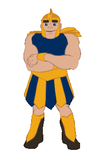 CorbanU warriors salem crossedarms corban Sticker