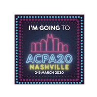 Nashville Sticker by ACPA