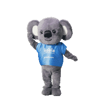 koalamattress koala コアラ 睡眠 ココちゃん Sticker