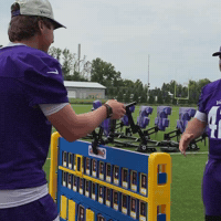 Minnesota Vikings Handshake GIF