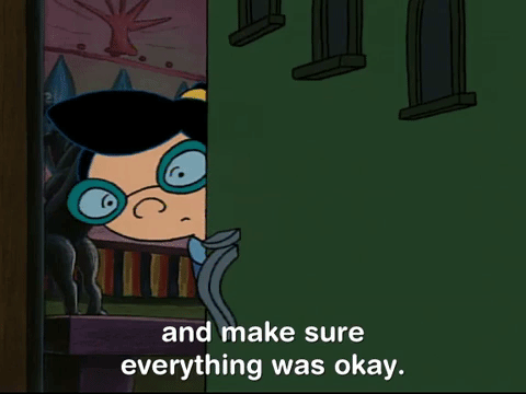 hey arnold nicksplat GIF