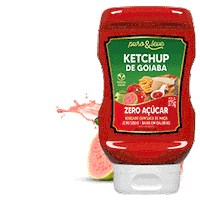 puroeleve vegano ketchup tomate vegana Sticker