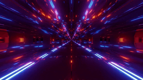 jonapirlo21 giphygifmaker tunnel futuristic GIF