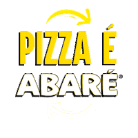 abarepizzarias pizza delivery comida comer Sticker