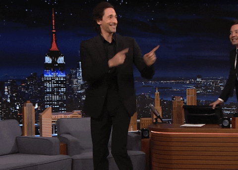 Jimmy Fallon Point GIF by The Tonight Show Starring Jimmy Fallon