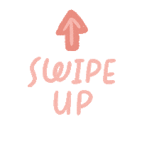 Arrow Swipe Up Sticker by Courtney Ahn Design