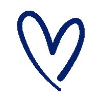 Von Herzen Love Sticker by Post mit Herz