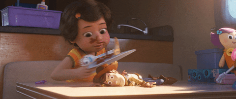 toy story 4 pixar GIF by Walt Disney Studios