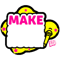 happy pop music Sticker by KIDZ BOP