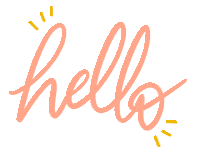AtelierMouette hello day daily ateliermouette Sticker